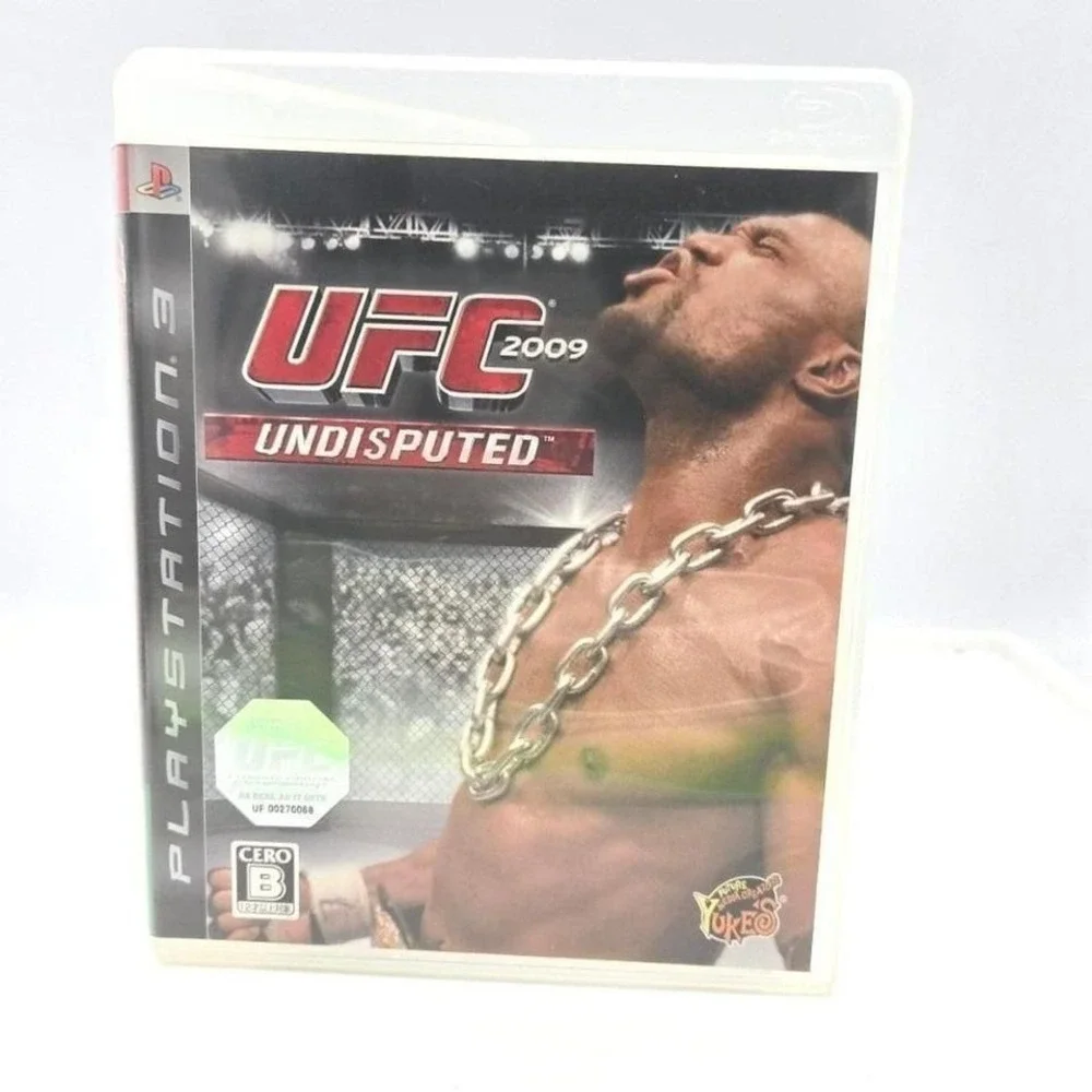 UFC 2009 Undisputed - PS3 (Japan Import NTSC-J, Cero B) CIB